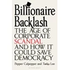 KNYGA Culpepper, Pepper; Lee, Taeku Billionaire Backlash: The Age of Corporate Scandal and How it Could Save Democracy