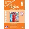 KNYGA Curran, Dr Stephen C; Vokes, Warren J KS2 Spelling &amp; Vocabulary Workbook 5: Intermediate Level