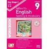 KNYGA Curran, Dr Stephen C; Vokes, Warren J KS2 Spelling &amp; Vocabulary Workbook 9: Advanced Level