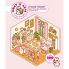 KNYGA Abanales Zenny Il Cute 'n' Cozy Sticker Therapy: Make Your Own Adorable Room Sets! Over 500 Reusable Stickers