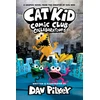 KNYGA Dav Pilkey Cat Kid Comic Club 4: Collaborations: from the Creator of Dog Man