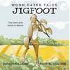 KNYGA David Holliday JIGFOOT, Moon Gazer Tales - The hare who loves to dance