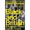 KNYGA David Olusoga Juodas and British, A Forgotten History