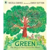 KNYGA Bookshop Davies Nicola Žalias: The Story of Plant Life on Our Planet