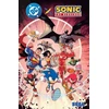 KNYGA Dc Comics DC X SONIC THE HEDGEHOG