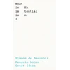 KNYGA de Beauvoir, Simone What Is Existentialism?