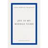 KNYGA Debevec-McKenney, Sasha Joy Is My Middle Name