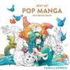 KNYGA Derrico Camilla Best of Pop Manga Coloring Book
