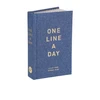 KNYGA Diary Or Journal Denim One Line a Day