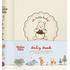 KNYGA Disney Winnie the Pooh Baby Book: A Keepsake Memory Journal for Your Baby’s First Years