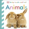 KNYGA DK Baby Touch and Feel Animals: An Interactive Nature Board Book