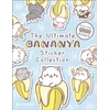 KNYGA DK Bananya Ultimate Sticker Collection