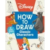 KNYGA DK Disney How to Draw Classic Characters