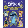KNYGA DK Disney Stitch Glow in the Dark Ultimate Sticker Book