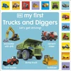 KNYGA DK My First Trucks and Diggers: Let's Get Driving!