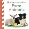 KNYGA Dk Publishing Baby Touch and Feel Farm Animals