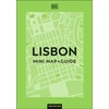 KNYGA Dk Travel DK Lisbon Mini Map and Guide