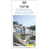 KNYGA Dk Travel DK Top 10 Cornwall and Devon: Top 10 lists for your perfect trip, plus an all-weather folded map