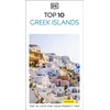 KNYGA Dk Travel DK Top 10 Greek Islands: Top 10 lists for your perfect trip, plus an all-weather folded map