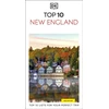 KNYGA Dk Travel DK Top 10 New England: Top 10 lists for your perfect trip, plus an all-weather folded map