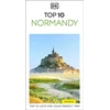 KNYGA Dk Travel DK Top 10 Normandy: Top 10 lists for your perfect trip, plus an all-weather folded map