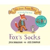 KNYGA Julia Donaldson Donaldson Julia Fox's Socks: A Lift-the-flap Story