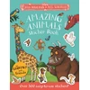 KNYGA Donaldson, Julia Gruffalo and Friends: Amazing Animals Sticker Book: Over 300 easy-to-use stickers!
