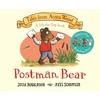 KNYGA Julia Donaldson Donaldson Julia Postman Bear: A Lift-the-flap Book