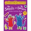 KNYGA Donaldson, Julia Smeds and the Smoos Sticker Book