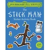 KNYGA Donaldson, Julia Stick Man Sticker Book