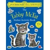KNYGA Donaldson Julia Tabby McTat Sticker Book