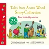 KNYGA Donaldson Julia Tales from Acorn Wood: Story Collection, Four lift-the-flap stories