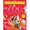KNYGA Donaldson, Julia Zog and the Flying Doctors Sticker Book (PB)