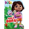 KNYGA DORA: Hola, Dora! Shaped Board Book