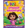 KNYGA Dora Sticker Adventure Book