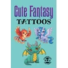 KNYGA Dover Publications Inc Cute Fantasy Tattoos