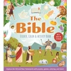 KNYGA Editors of Chartwell Books Bible Sticker, Color &amp; Activity Book: Explore the Old and New Testaments with Puzzles, Games, Coloring, and More! With Over 100 Stickers