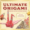KNYGA Editors of Chartwell Books Ultimate Origami Kit: Master the Art of Paper Folding - Includes: Instruction Book, 100 Pieces of Double Sided Origami Paper