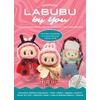 KNYGA Editors of Chartwell Books Unofficial Labubu by You: Create Custom Outfits and Accessories for Your Little Monster - Includes everything to customize you Labubu Doll! – Includes: Instruction book, Yarn, Fabric, Ribbon, Elastic, Heart button, Crochet hook, Yarn &amp; sewing needle, Thread