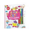 KNYGA Editors Of Klutz Super Cute Sketchbook