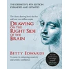 KNYGA Edwards, Betty Drawing on the Right Side of the Brain: A Course in Enhancing Creativity and Artistic Confidence: The Definitive 4th Edition