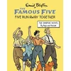 KNYGA Enid Blyton Famous Five Graphic Novel: Five Run Away Together