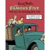 KNYGA Enid Blyton Famous Five Graphic Novel: Five Go to Smuggler's Top