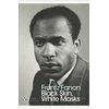 KNYGA Fanon Frantz Juodas Skin, Baltas Masks