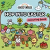 KNYGA Farshore Cosy Cute Hop into Easter: Colouring Book