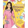 KNYGA Fearns Georgie Colour in Princess Kate: 30 pretty pictures of the Princess of Wales to colour