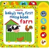 KNYGA Fiona Watt Baby's Very First Noisy Book Farm