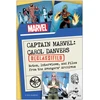 KNYGA Fitzpatrick, Kelli Captain Marvel: Carol Danvers Declassified: Notes, Interviews, and Files from the Avengers' Archives