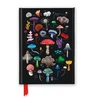KNYGA Flame Tree Studio Anna Stead: Mushrooms &amp; Fungi (Foiled Journal)