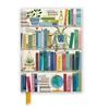 KNYGA Flame Tree Studio Georgia Breeze: Bookshelves (Foiled Journal)